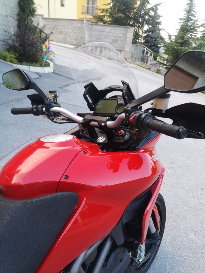 Ducati Multistrada 1200 ABS , снимка 8 - Мотоциклети и мототехника - 40627683