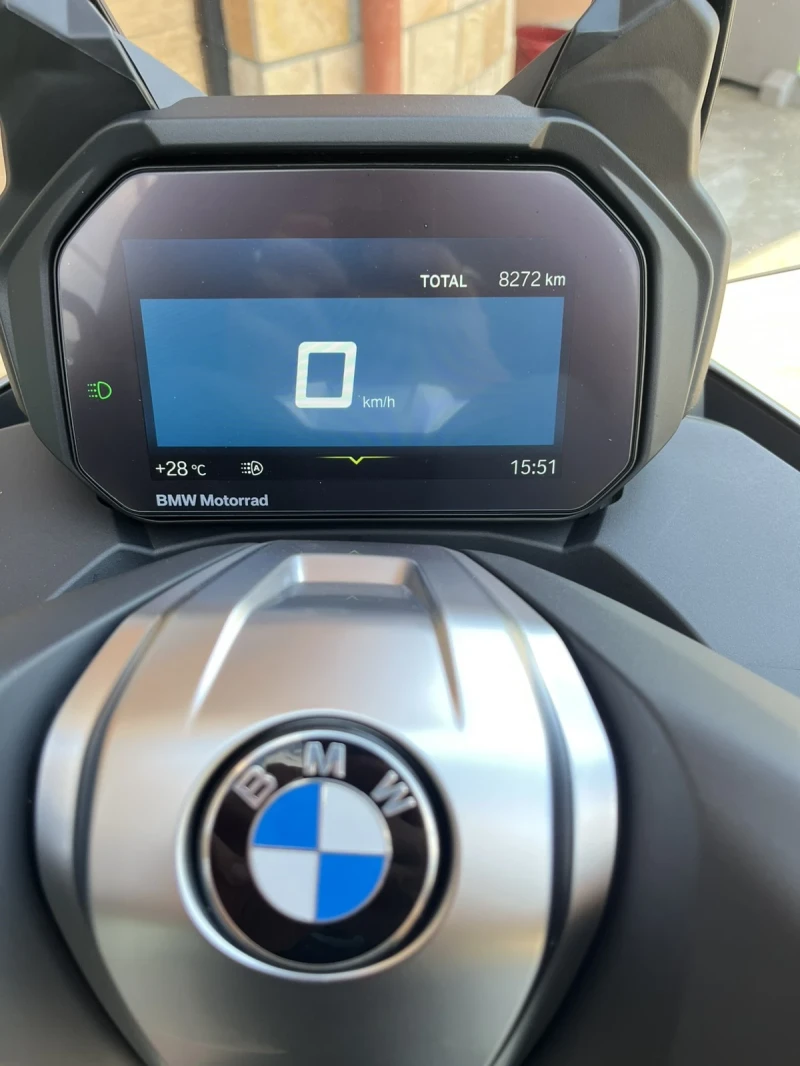 BMW C BMW C400GT, снимка 7 - Мотоциклети и мототехника - 51628510