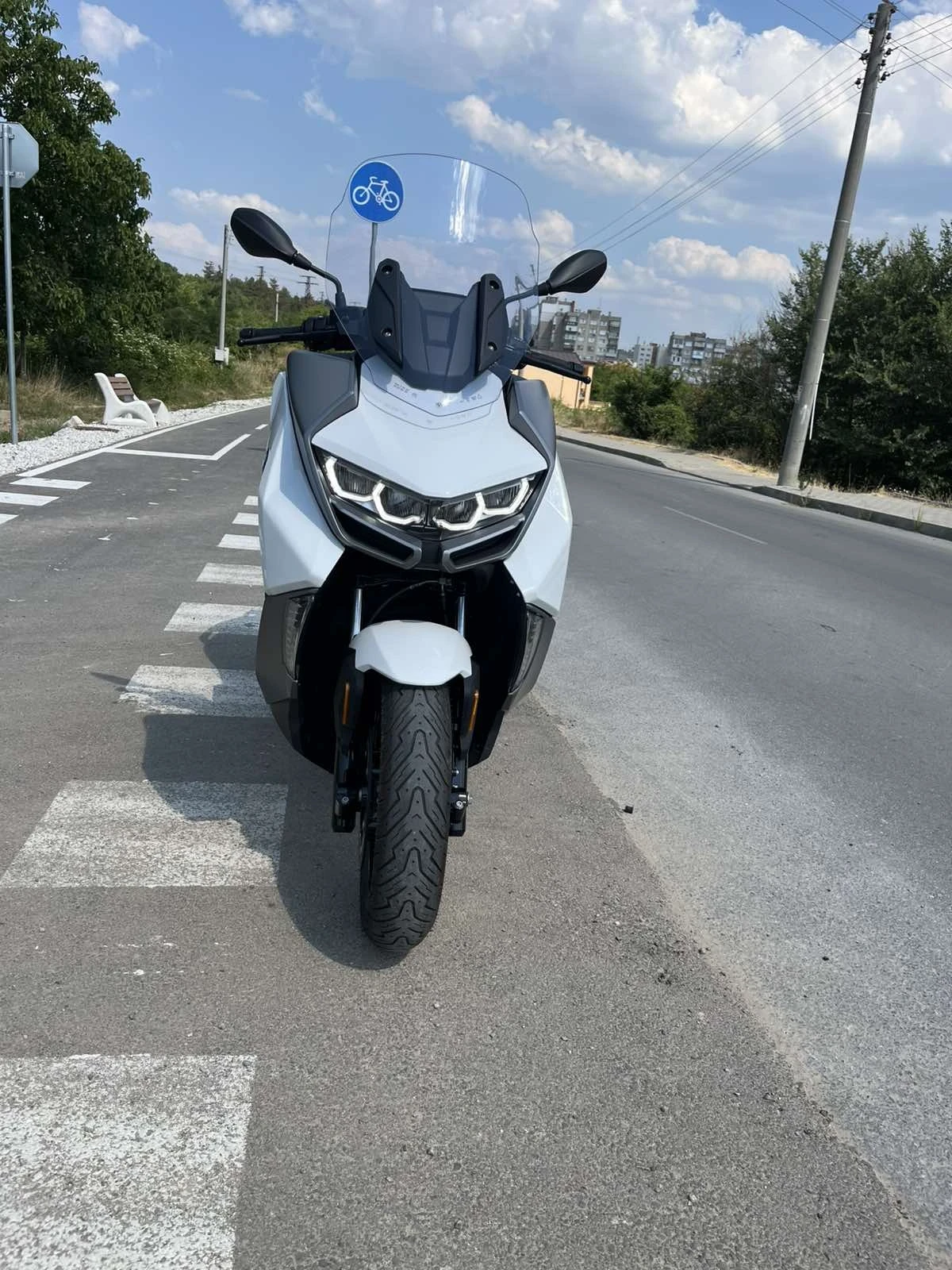 BMW C BMW C400GT, снимка 1