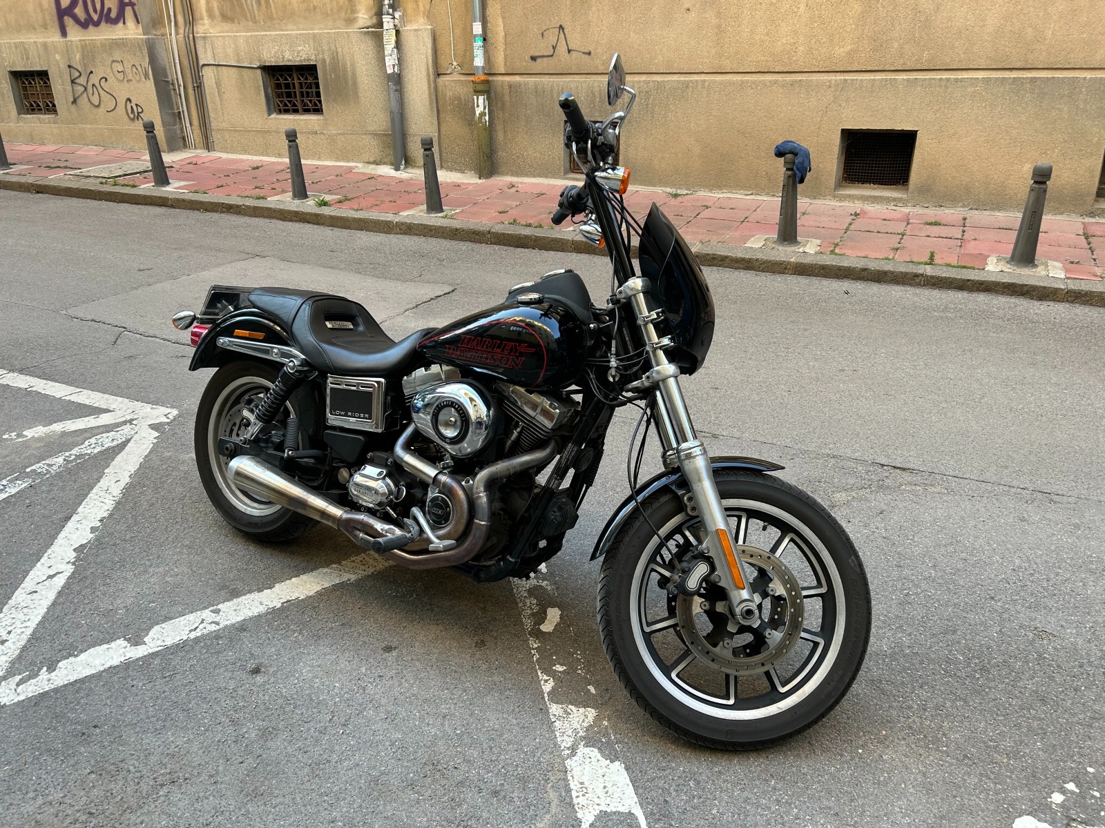 Harley-Davidson Dyna FXDLS Low Rider - изображение 1