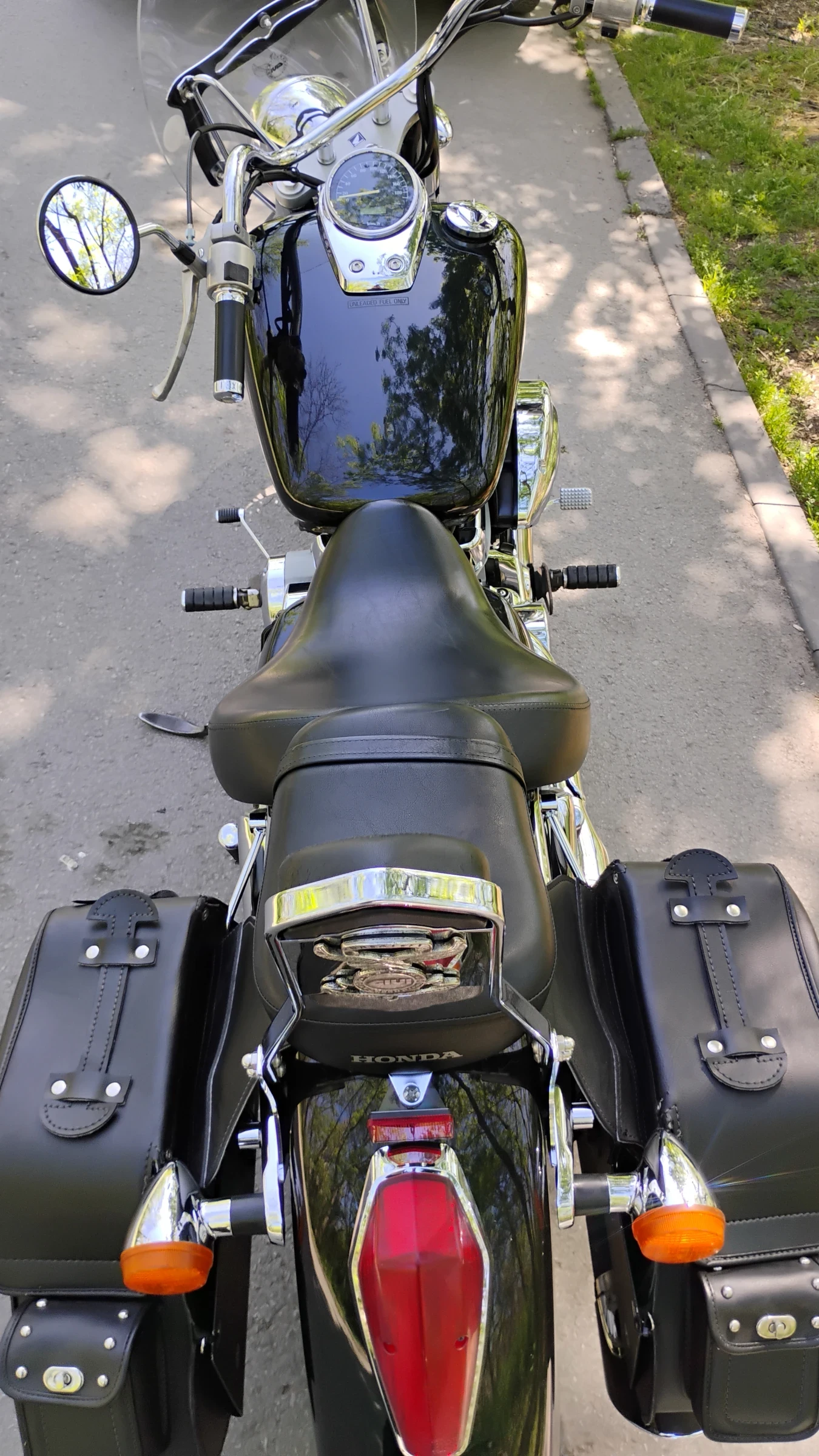 Honda Shadow 750, снимка 8 - Мотоциклети и мототехника - 54340319