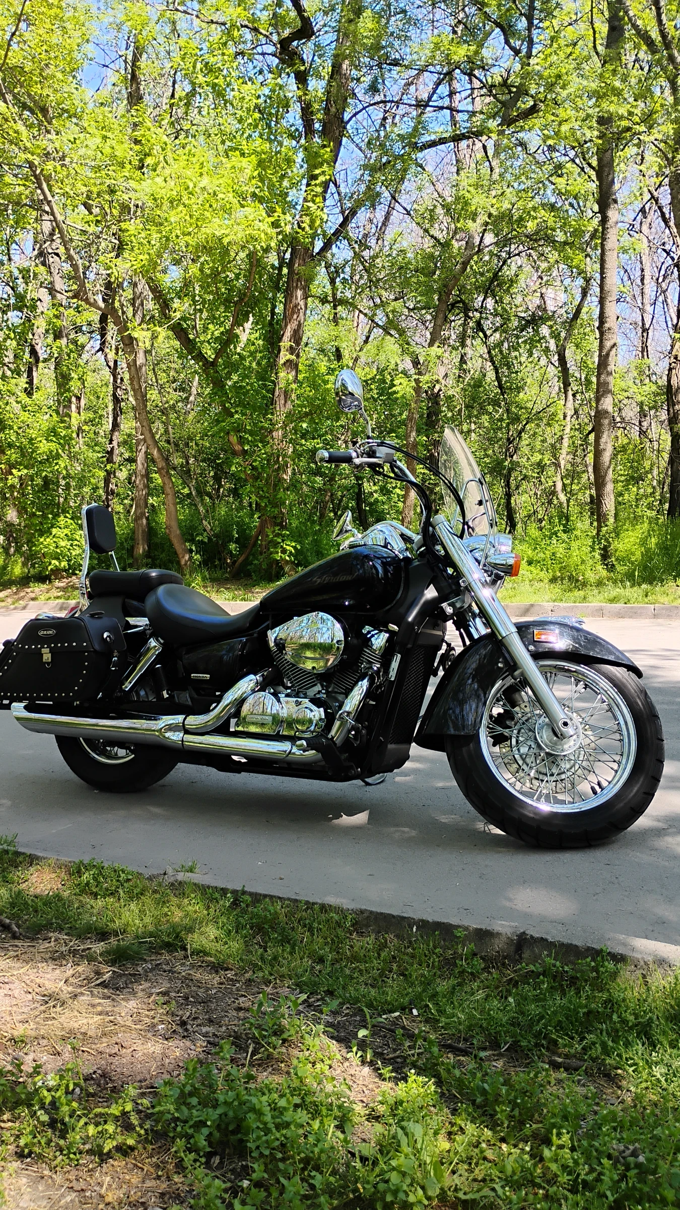 Honda Shadow 750, снимка 5 - Мотоциклети и мототехника - 54340319