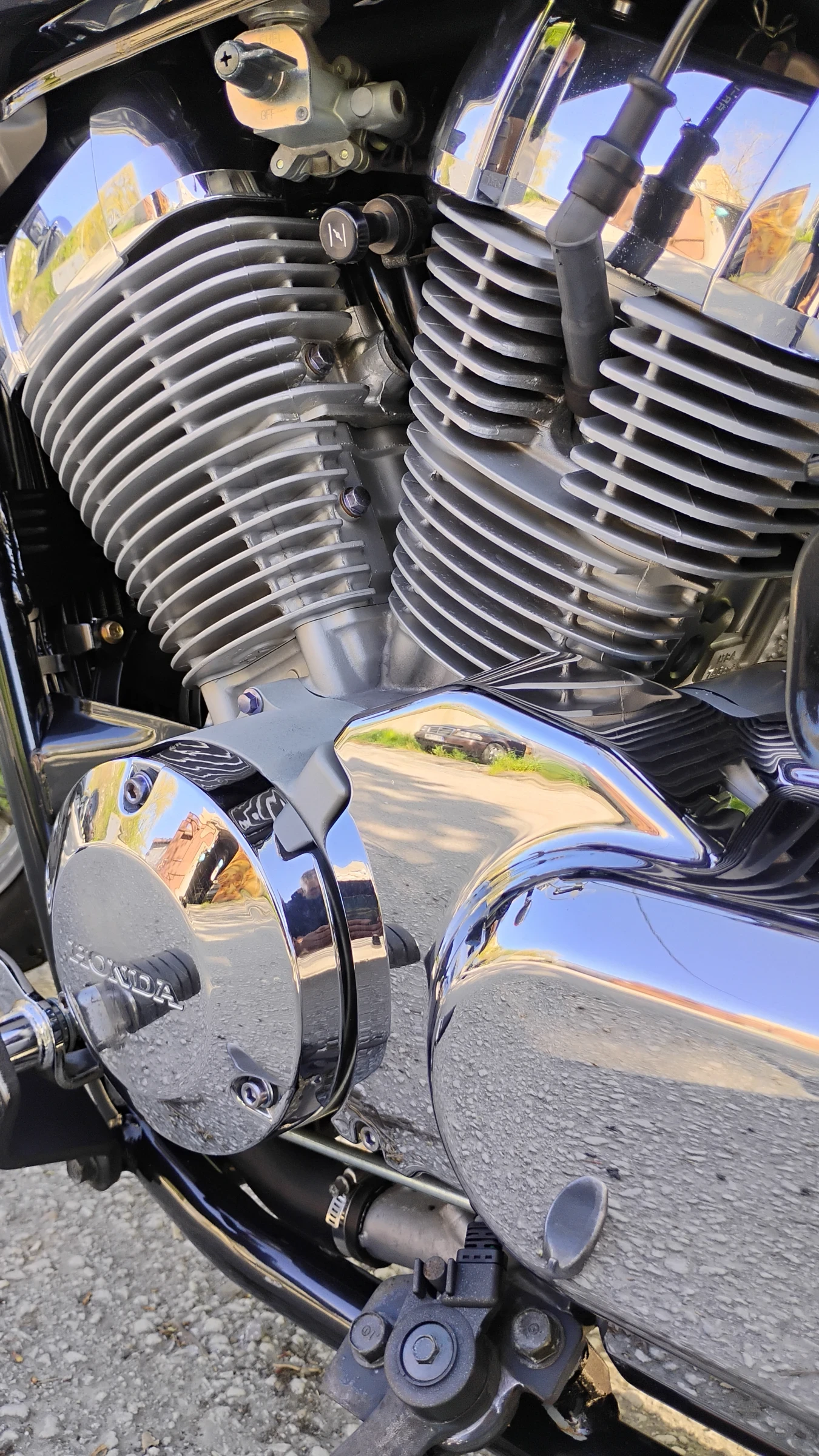 Honda Shadow 750, снимка 9 - Мотоциклети и мототехника - 54340319