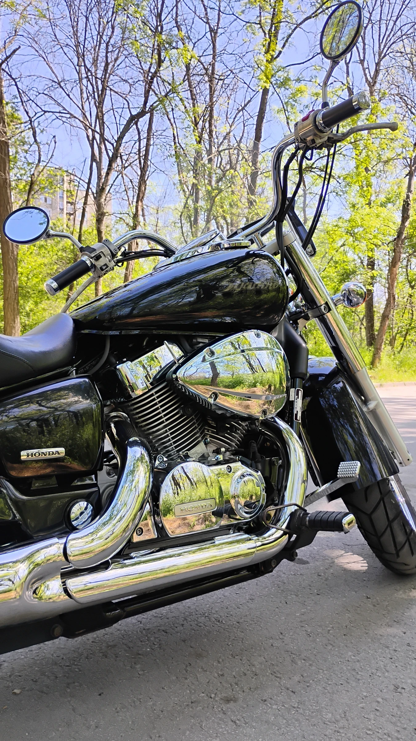 Honda Shadow 750, снимка 3 - Мотоциклети и мототехника - 54340319