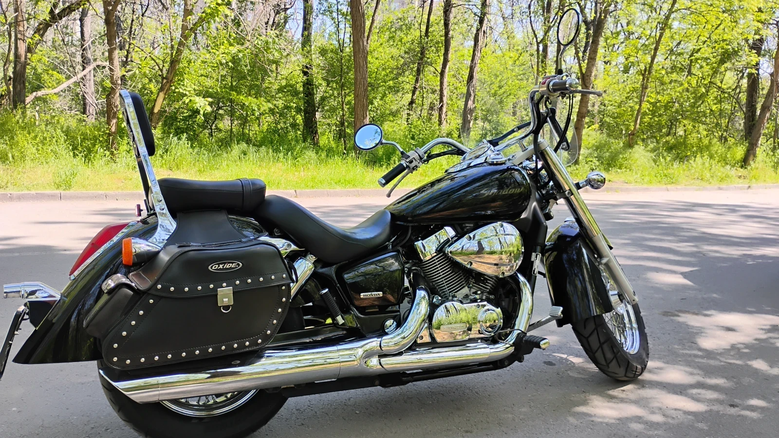 Honda Shadow 750, снимка 11 - Мотоциклети и мототехника - 54340319