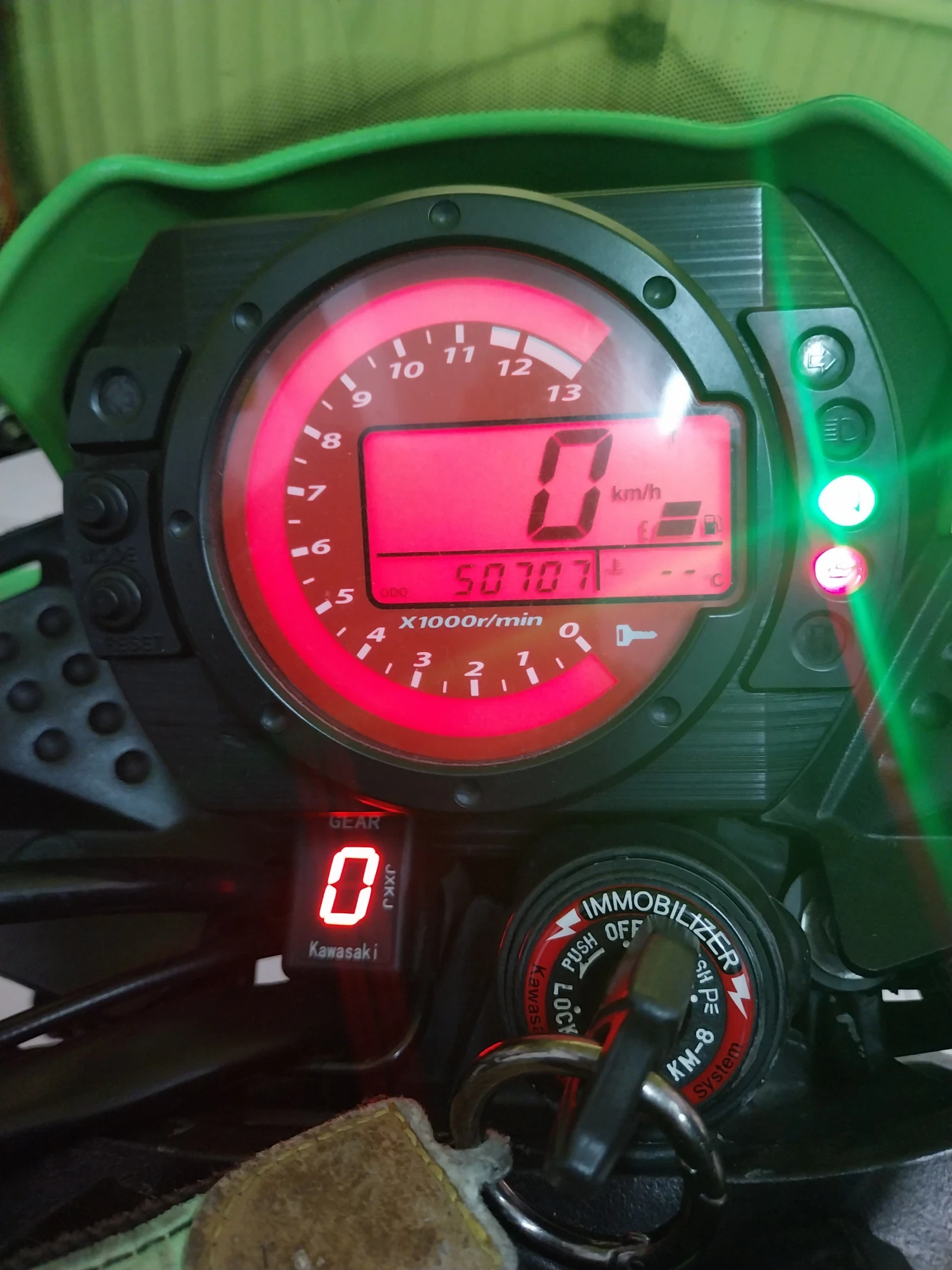 Kawasaki 750, снимка 4 - Мотоциклети и мототехника - 54494513