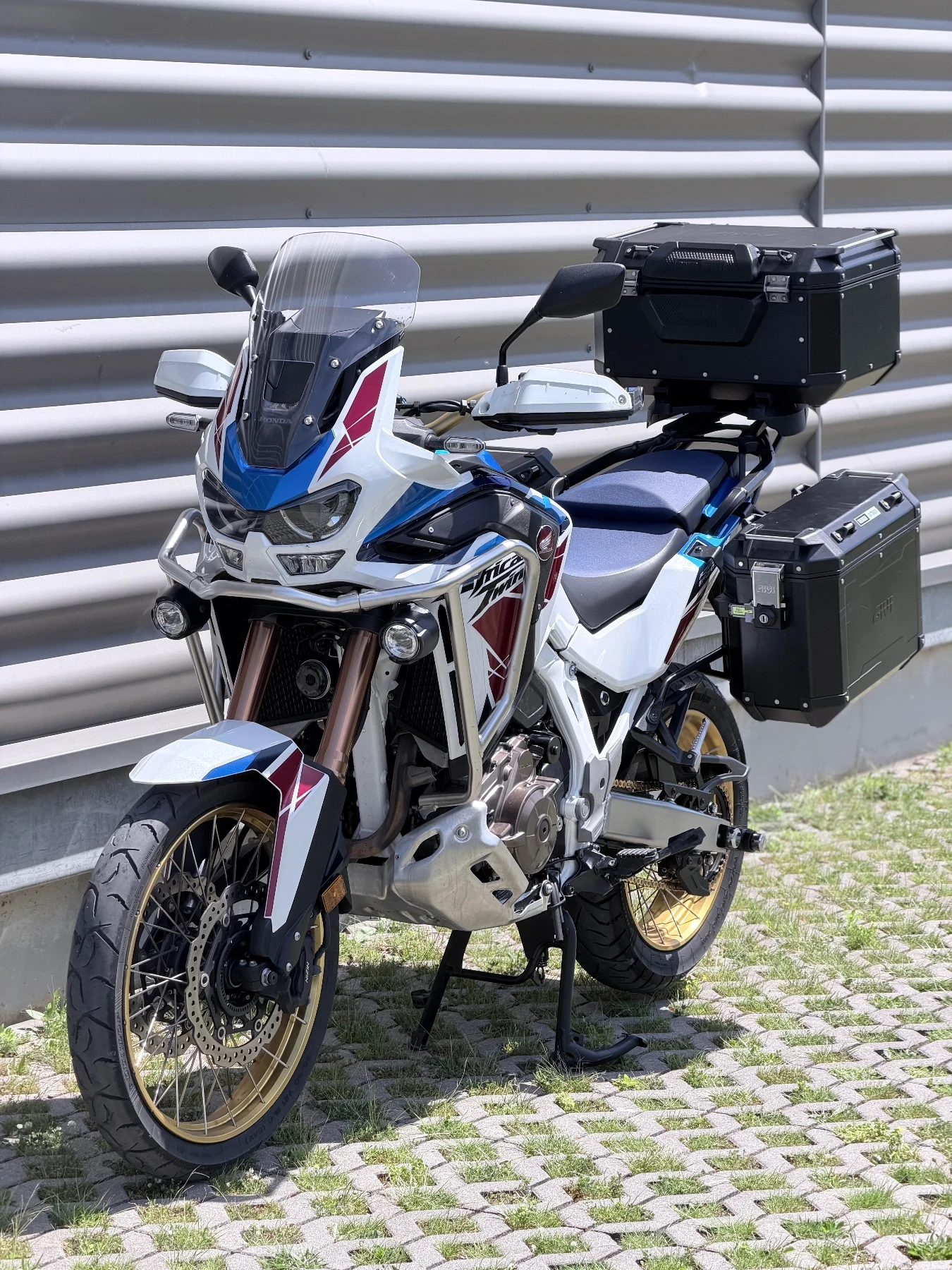 Honda Crf Africa Twin 1100 DCT ADVENTURE FULL, снимка 3 - Мотоциклети и мототехника - 54732696