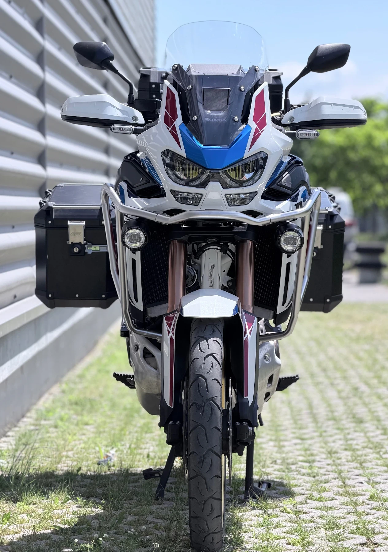 Honda Crf Africa Twin 1100 DCT ADVENTURE FULL, снимка 2 - Мотоциклети и мототехника - 54732696