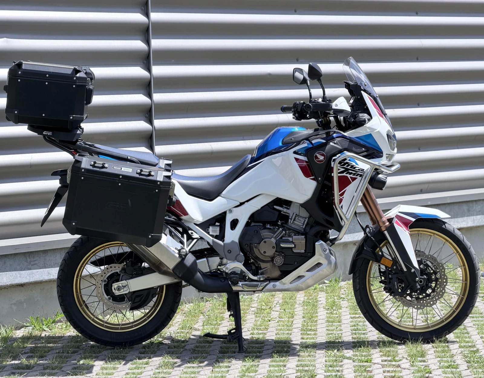Honda Crf Africa Twin 1100 DCT ADVENTURE FULL, снимка 4 - Мотоциклети и мототехника - 54732696
