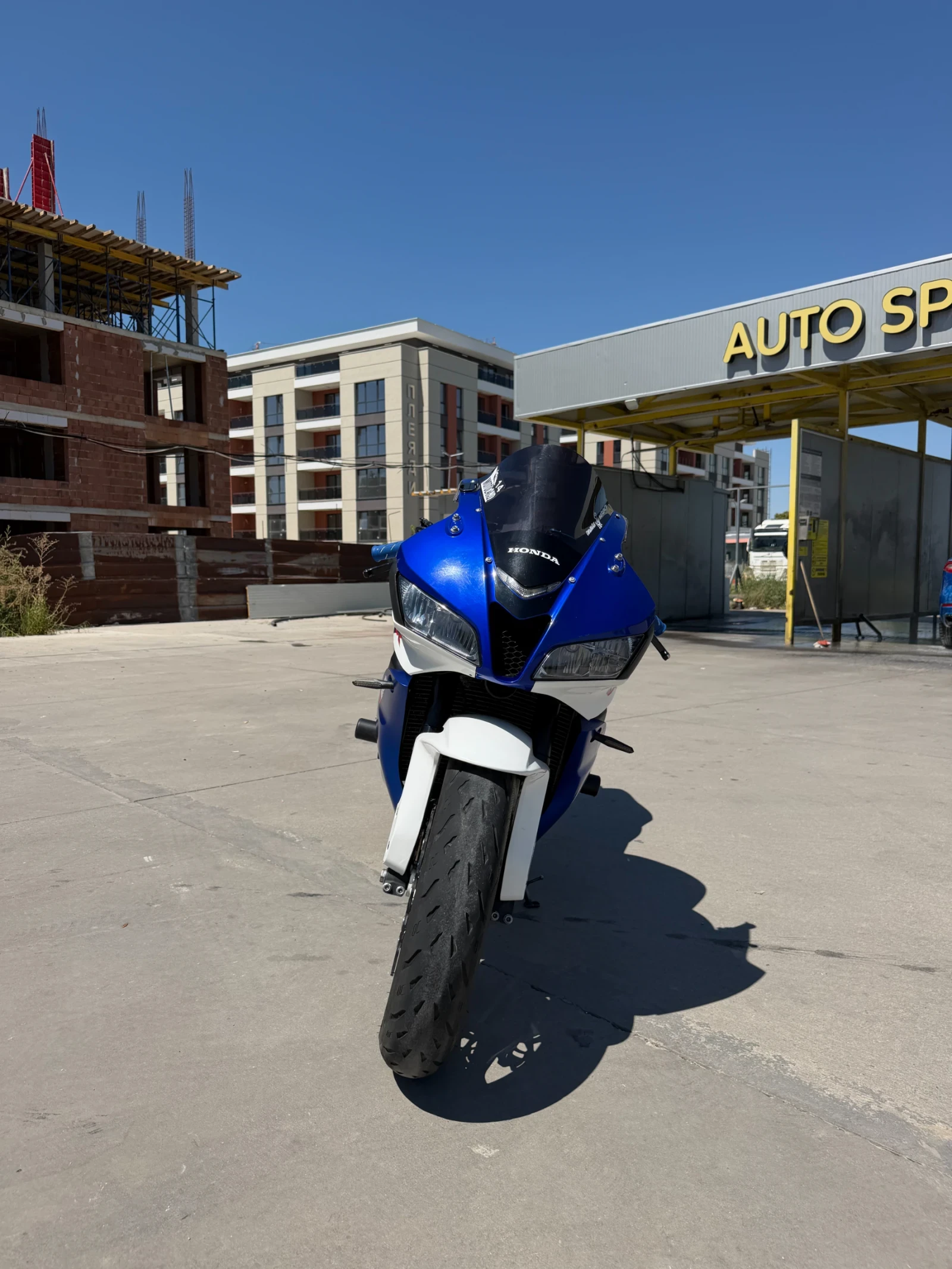 Honda Cbr, снимка 3 - Мотоциклети и мототехника - 55513156