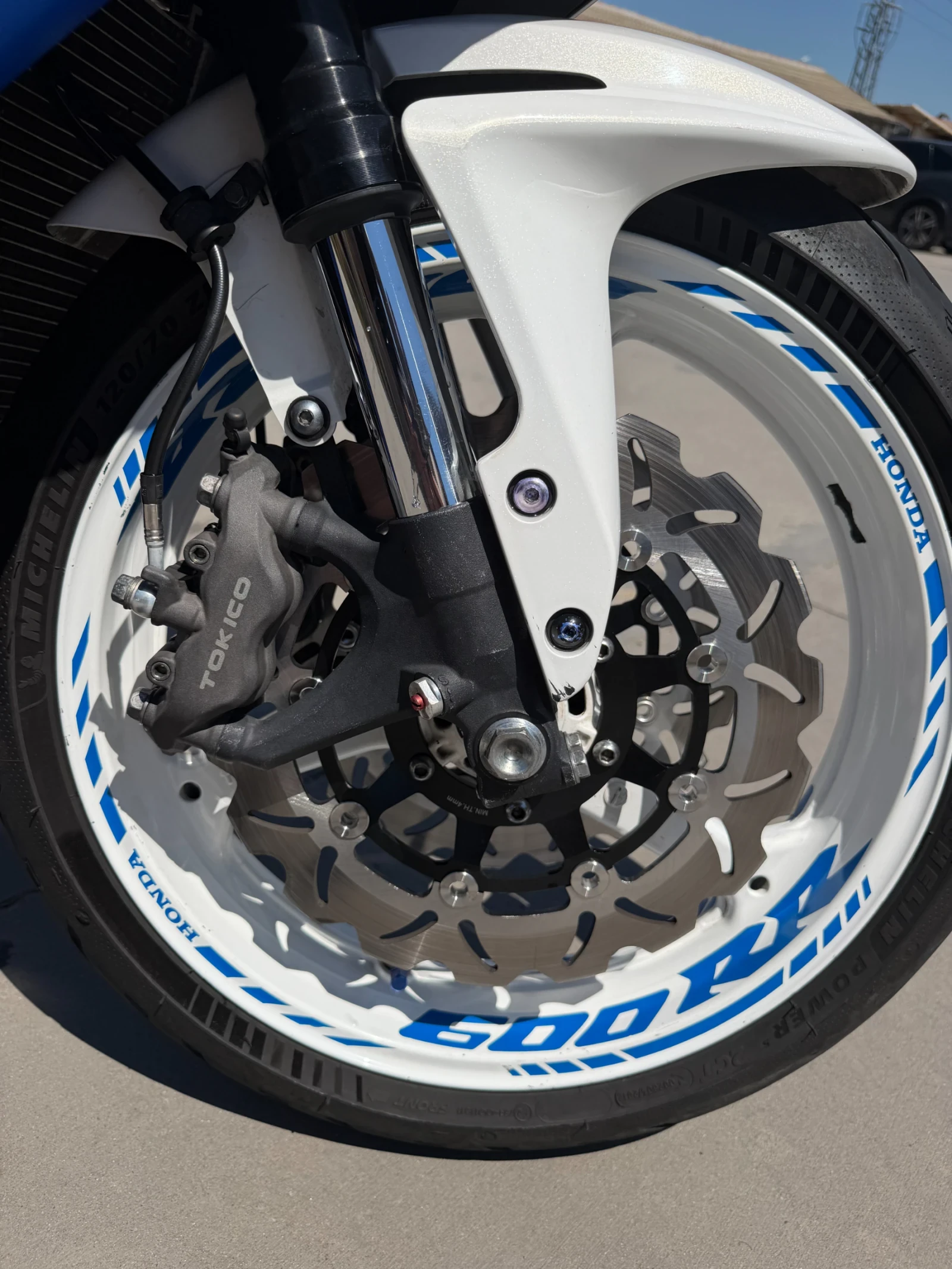 Honda Cbr, снимка 5 - Мотоциклети и мототехника - 55513156