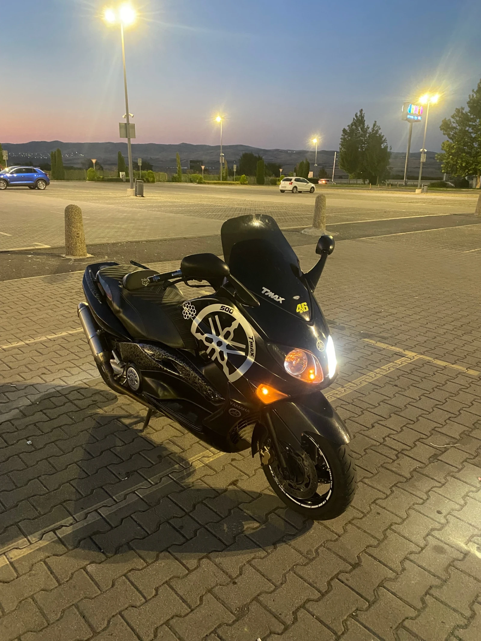 Yamaha T-max