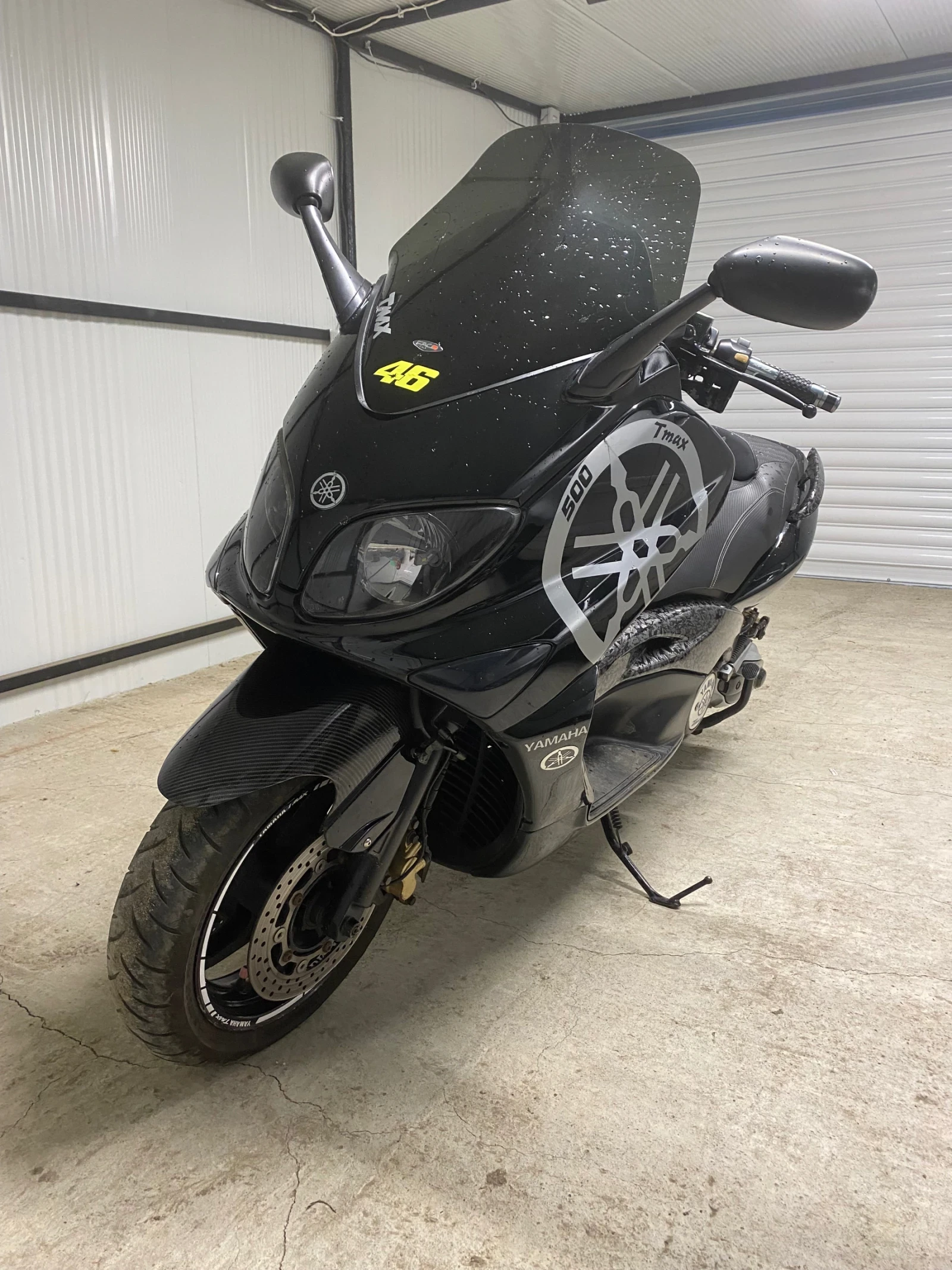 Yamaha T-max, снимка 2 - Мотоциклети и мототехника - 56061136