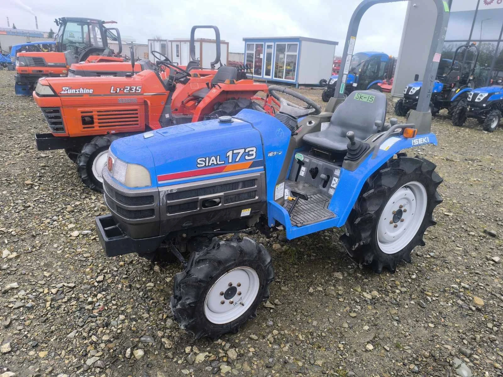 Трактор ISEKI Саки агро Сливен, снимка 3 - Селскостопанска техника - 54276162