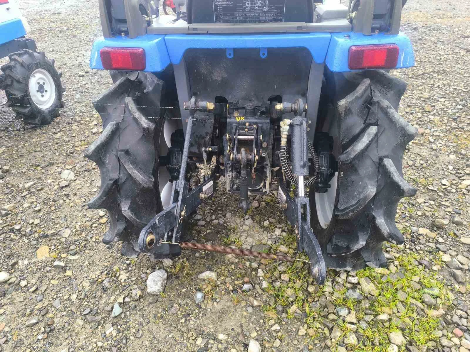 Трактор ISEKI Саки агро Сливен, снимка 6 - Селскостопанска техника - 54276162