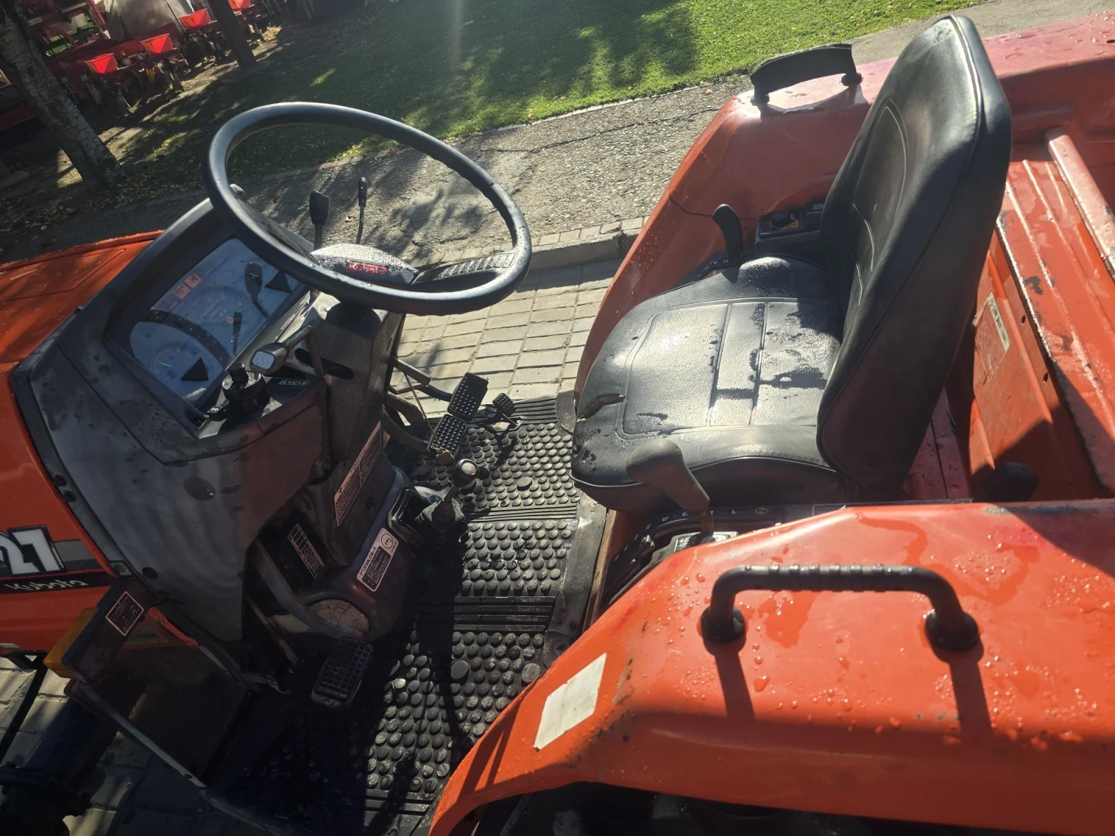 Трактор Kubota GL 27, снимка 4 - Селскостопанска техника - 55997966