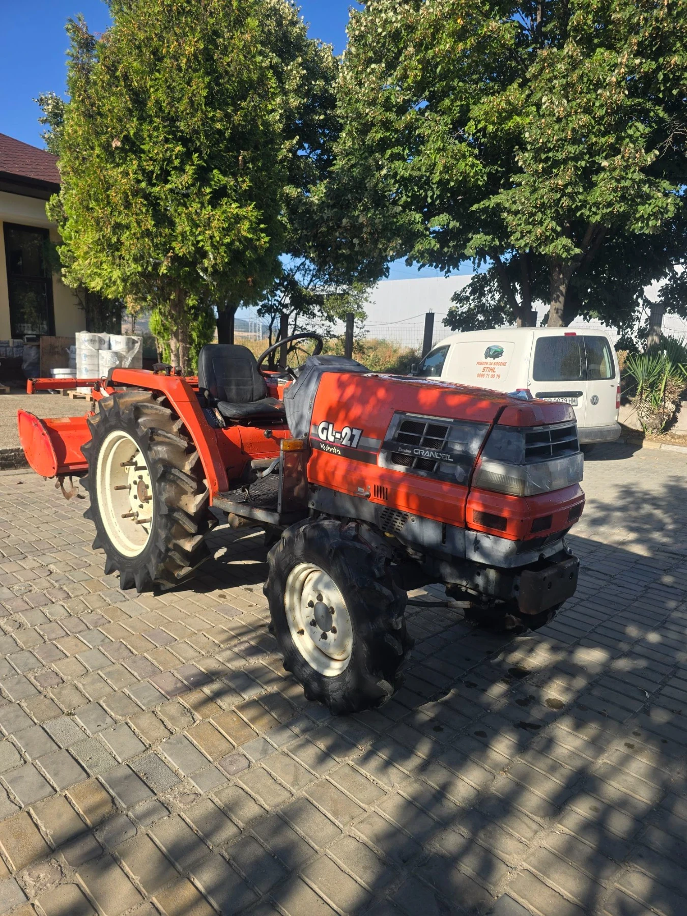 Трактор Kubota GL 27