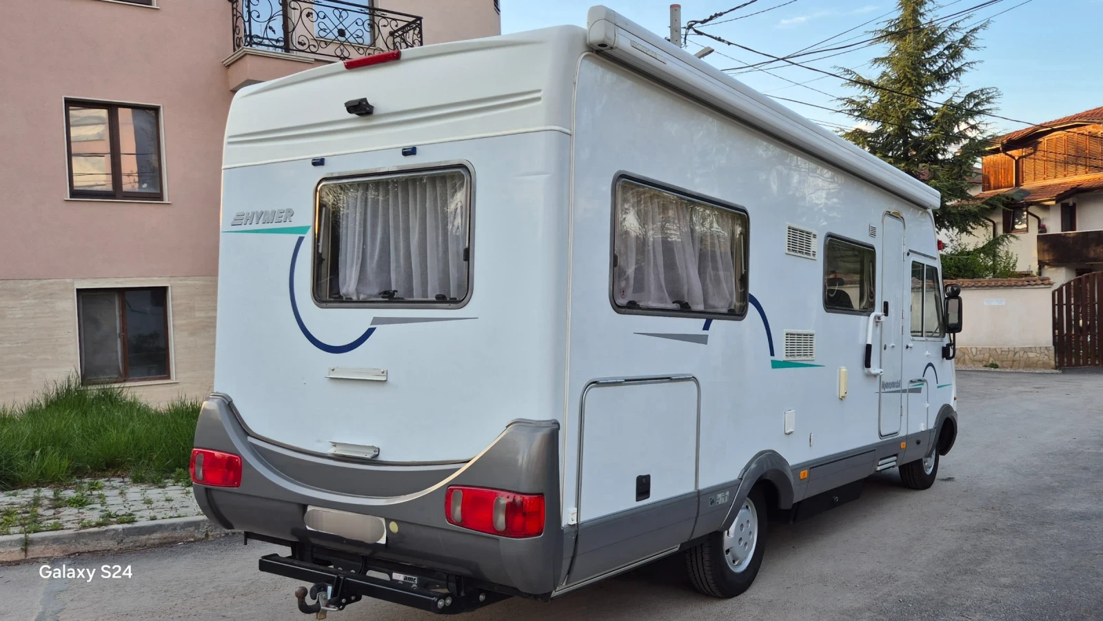 Кемпер HYMER / ERIBA B654 - изображение 5