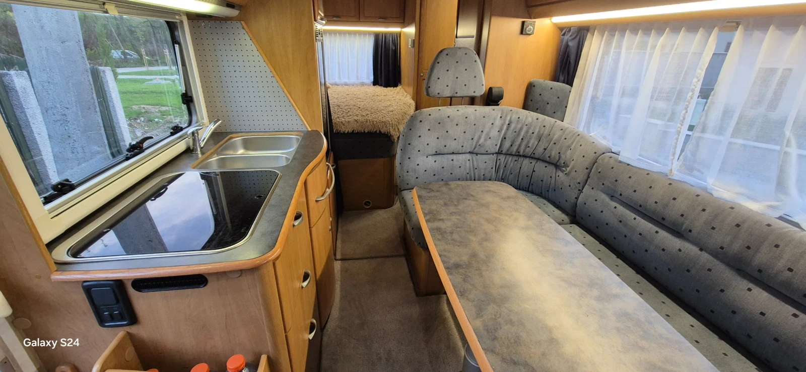 Кемпер HYMER / ERIBA B654 - изображение 8