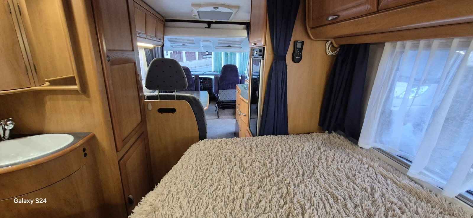 Кемпер HYMER / ERIBA B654 - изображение 6