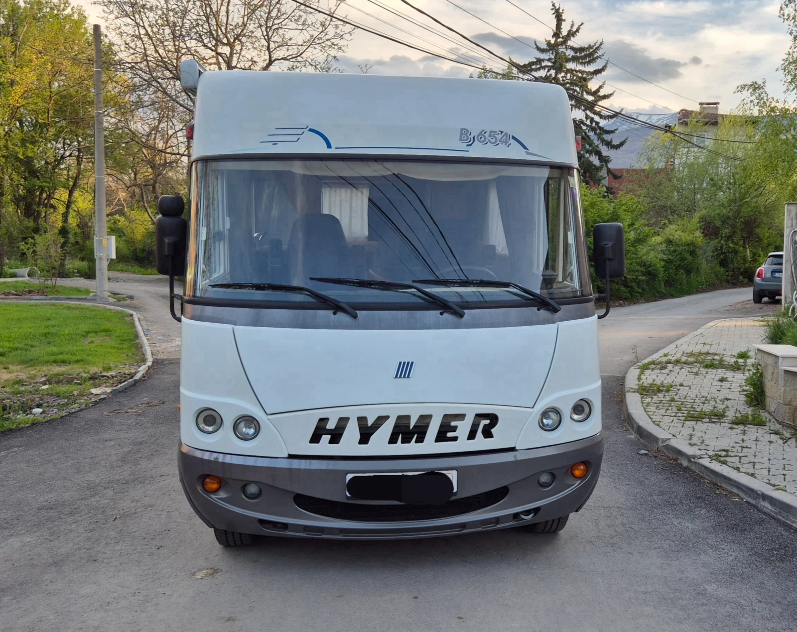 Кемпер HYMER / ERIBA B654 - изображение 3