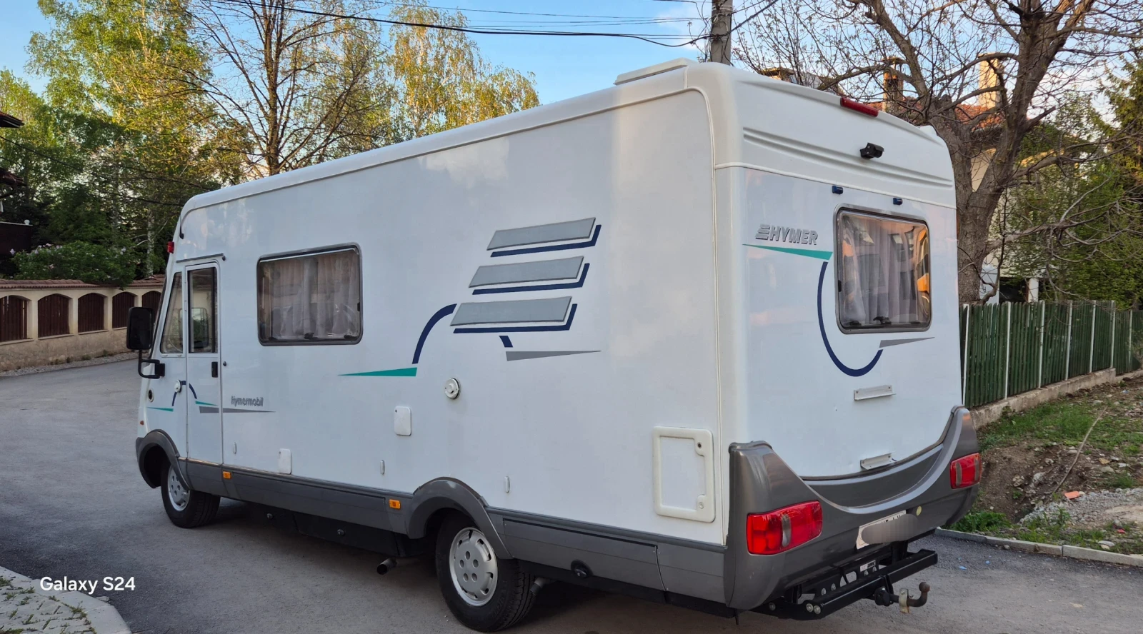 Кемпер HYMER / ERIBA B654 - изображение 4