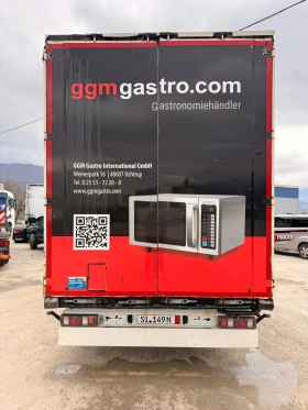 Полуремарке Krone МЕГА Повдигащ таван, буге!, снимка 2 - Ремаркета - 53420963