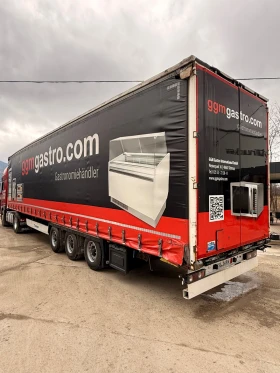 Полуремарке Krone МЕГА Повдигащ таван, буге!, снимка 9 - Ремаркета - 53420963