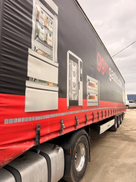 Полуремарке Krone МЕГА Повдигащ таван, буге!, снимка 3 - Ремаркета - 53420963