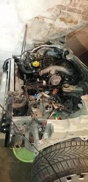 Части за Рено Сценик 1.9дци 120 коня, снимка 2