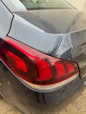 Peogeot 508 2017г седан ляв стоп, снимка 4