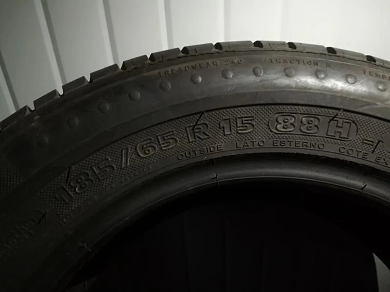 Гуми Летни 185/65R15, снимка 5 - Гуми и джанти - 20891696