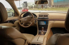 Mercedes-Benz E 500 4-matic. С газ, снимка 8