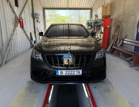 Mercedes-Benz S 350 BRABUS-Optik* 3xTV* Burmaster* FULL, снимка 14