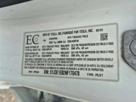 Tesla Model 3 * LONG RANGE * ЕДИН СОБСТВЕНИК * БЕЗ ИНЦИДЕНТИ * , снимка 16