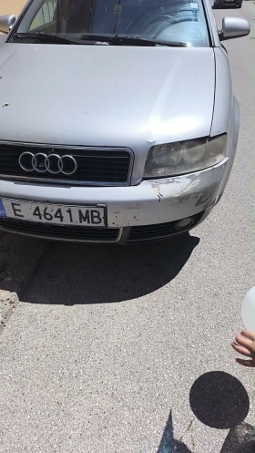 Audi A4 седан, снимка 1