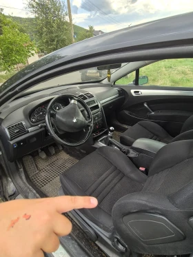 Peugeot 407 2.2 бензин, снимка 6