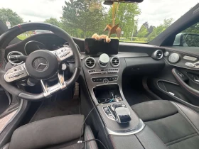 Mercedes-Benz C 43 AMG * 43 * АВТОКРЕДИТ БЕЗ ПЪРВОНАЧАЛНА ВНОСКА* , снимка 9
