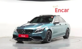 Mercedes-Benz C 63 AMG * HEAD UP* BUCKET SEATS * ФИКСИРАНА ЦЕНА* , снимка 1
