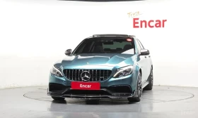 Mercedes-Benz C 63 AMG * HEAD UP* BUCKET SEATS * ФИКСИРАНА ЦЕНА* , снимка 3