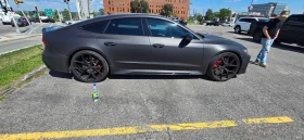 Audi Rs7 * 4.0 TFSI quattro * CARFAX * ОПЦИЯ ЗА ФИНАНСИРАНЕ, снимка 3