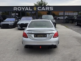 Mercedes-Benz C 220 BRABUS * AMG 6.3 Pack* Big Navigation* LED, снимка 6