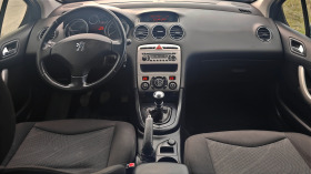 Peugeot 308 1.6 HDI. EVRO 5, снимка 9 - Автомобили и джипове - 45225407