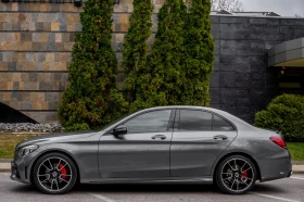 Mercedes-Benz C 220 d* AMG* EXCLUSIVE* CARBON* BURMESTER* , снимка 2