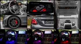 Mercedes-Benz C 220 d* AMG* EXCLUSIVE* CARBON* BURMESTER* , снимка 17