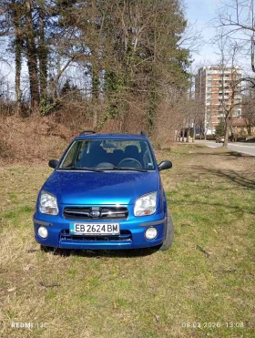 Subaru Justy G3X - изображение 1
