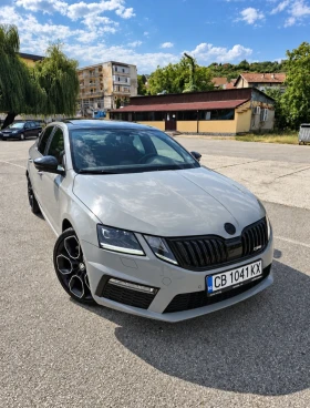 ����� �� �������� �� Skoda Octavia VRS 2.0 TSI 245 �.�