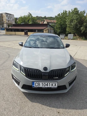 ����� �� �������� �� Skoda Octavia VRS 2.0 TSI 245 �.�