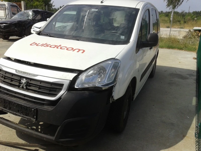 Peugeot Partner 1.6hdi, снимка 2 - Автомобили и джипове - 27078006