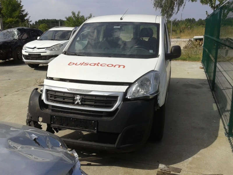 Peugeot Partner 1.6hdi, снимка 1 - Автомобили и джипове - 27078006